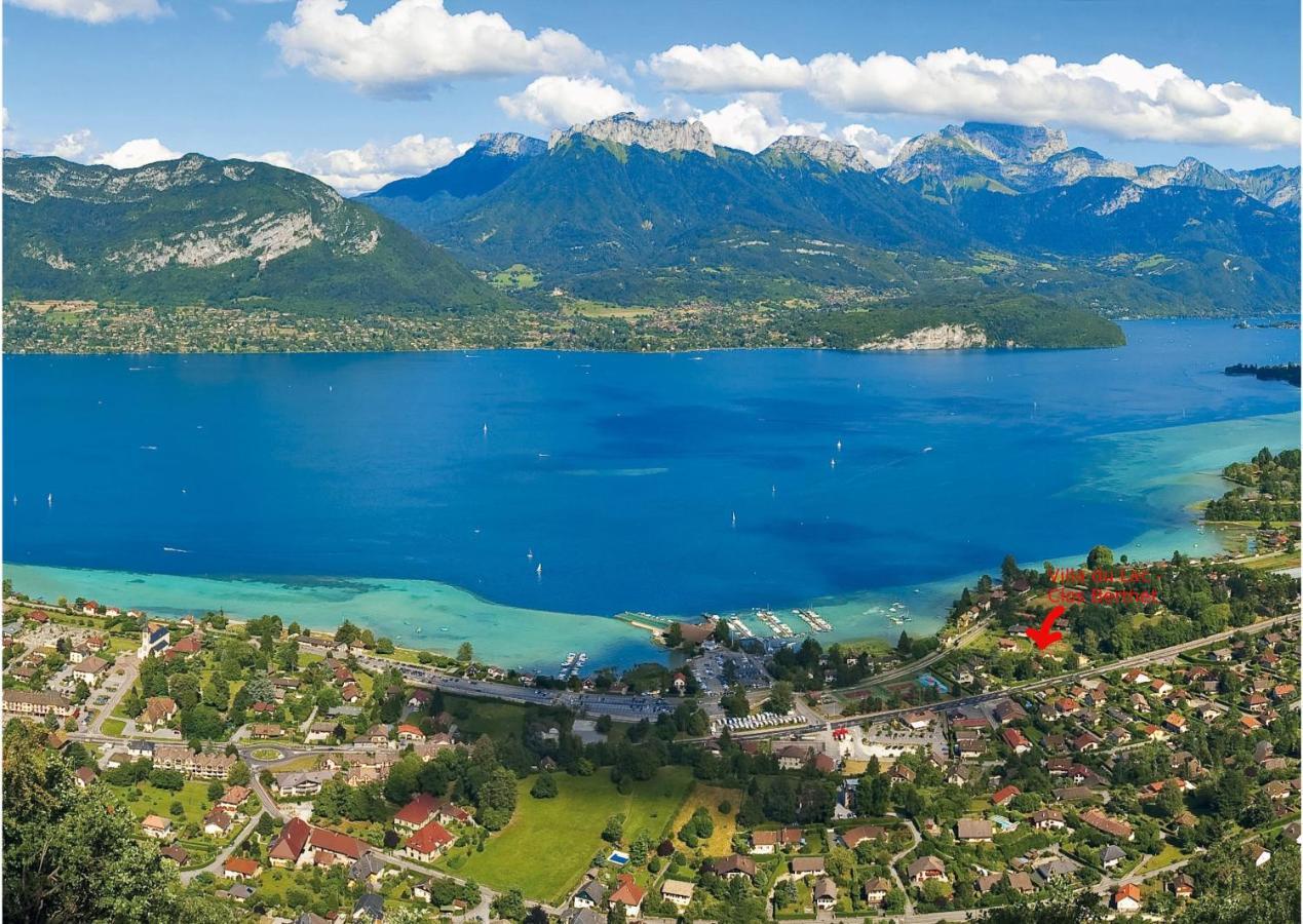 Villa Du Lac - Clos Berthet سُفرييه المظهر الخارجي الصورة